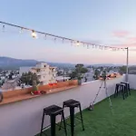 Blue Apartment In The Hill