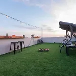 Blue Apartment In The Hill