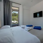 Thrilling Thasos Villa | Villa Morris | 4 Bedrooms | Private Outdoor Swimming Pool Surrounded By A Spacious Private Garden | Furnished Balcony And Terrace | Rachoni, Skala Rachoniou