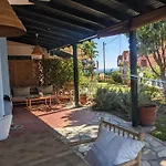 Nikiti Blue House 30M From The Beach With Sea View
