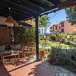 Nikiti Blue House 30M From The Beach With Sea View