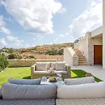 Europa Villa In Crete With Pool Amazing Seaview