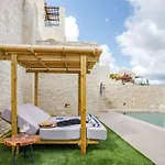 Europa Villa In Crete With Pool Amazing Seaview