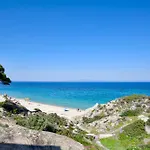 Frigano Sea View Villa On The Beach