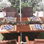 Ilektra Apartments Blue & Red