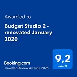 Budget Studio 2 - Renovated January 2020