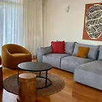 Modern Villa Overlooking Mytilene