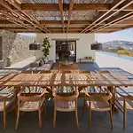 Majestic Mykonos Villa 5 Bedrooms Villa Shannon Private Infinity Pool Sensational Sea Views Agios Ioannis