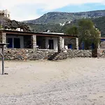 The Stone Beach House In The Area Of Kampi, Koundouros