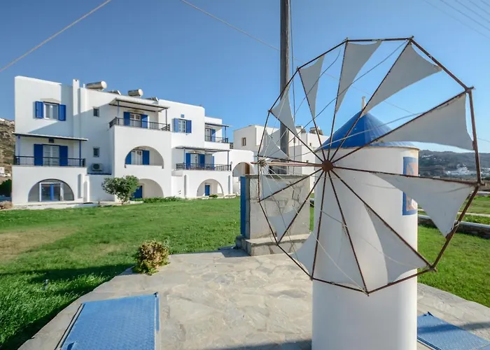 Gaitani Apartments Plaka Naxos