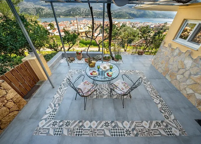 Kyveli Superb Sea View Apartment In Argostoli