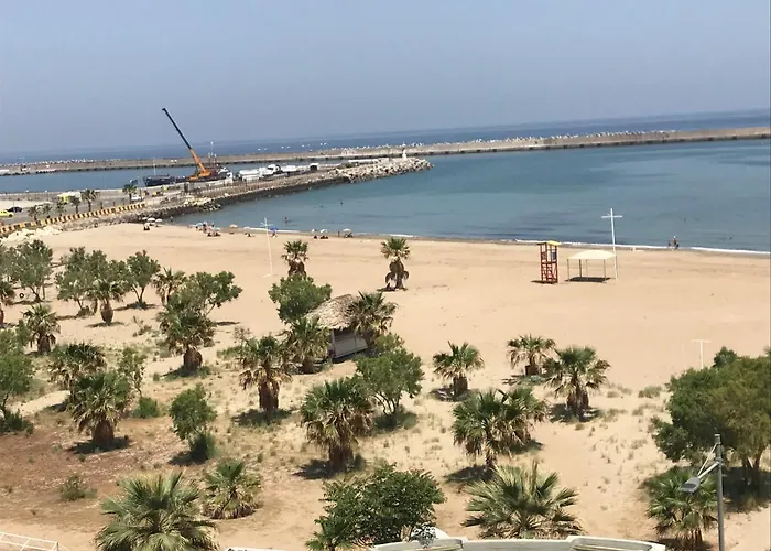 Apartment On The Beach With View