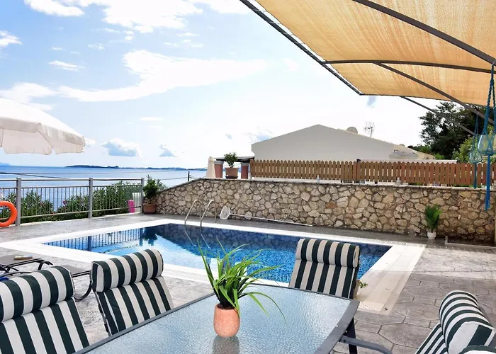 Corfu Sea View Villa - Cleo