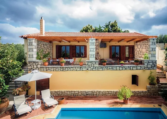 Amazing Villas In Crete