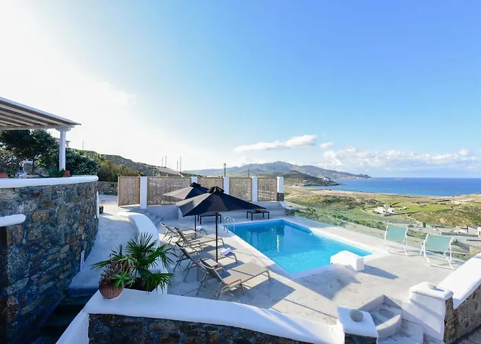 Ftelia Beach Paradise - Villa Irina\'S Oasis