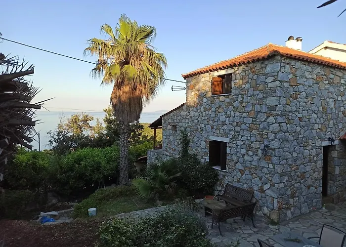 Deep Blue Villa At Potistika