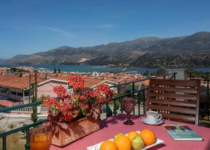 Alkithea, Cozy Apartment With Amazing Sea View