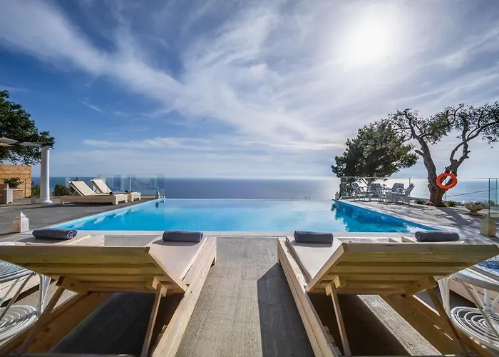 Ocean View - Luxury Villa Nefeli