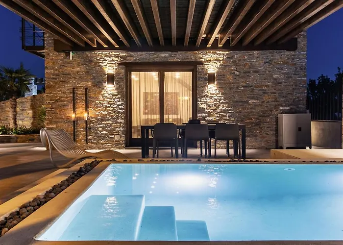 Lethe Villas With Private Pool Kato Gatzea Greece