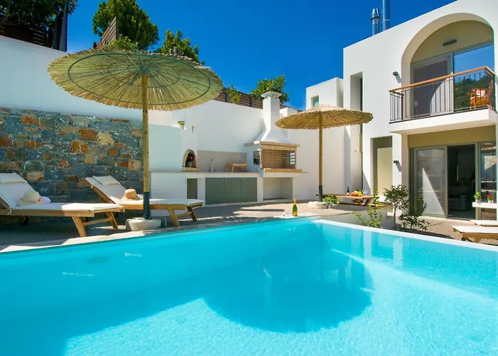 Pakio Luxury Villa : Private Cretan Holidays