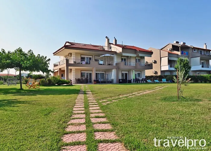 Villa Iris By Rentalspro Services - Agios Mamas Beach