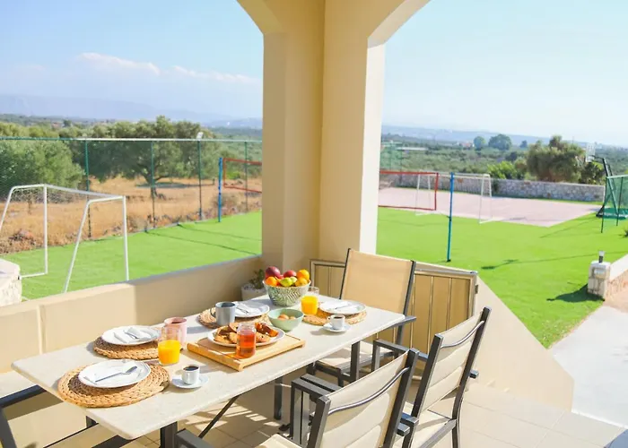 Private, Quiet, Isolated Villa In Chania / Homealone