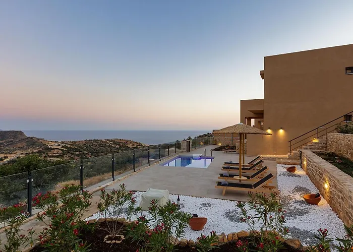 Villa Zoe , South Crete , Triopetra