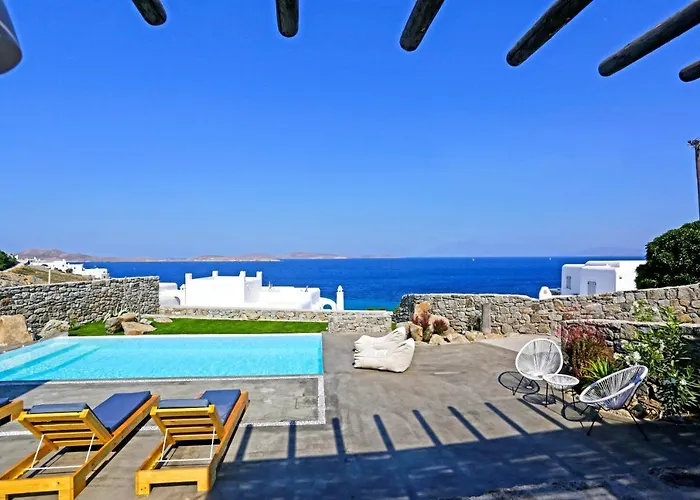 Cycladic Breeze Villa With Private Pool