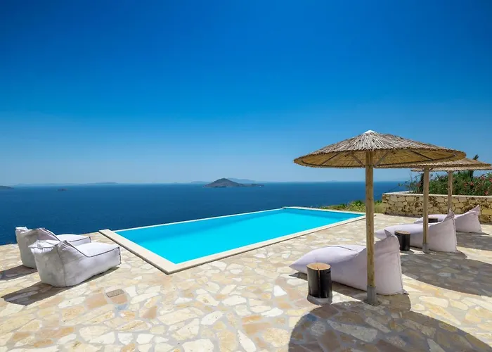 Slow Luxury Patmos Villas Sophia And Tatyana With Private Pools