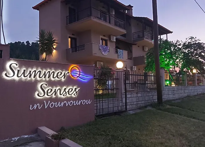 Summer Senses In Vourvourou