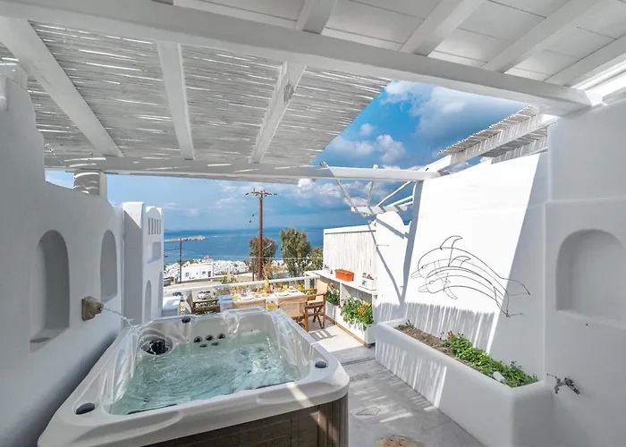 Bella View Mykonos Town Suites