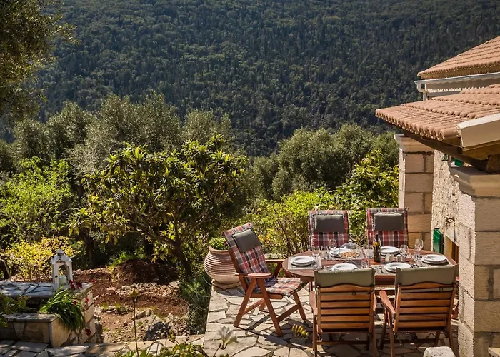 Traditional Stone House Anofli 1843 Fiskardo Kefalonia