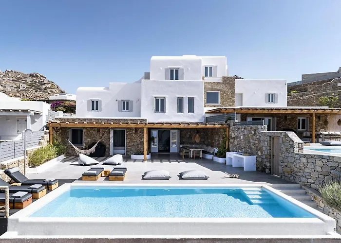 Villa Agapi, 2 Min Walk To The Beach & Heated Pool, By Red Windmill Villas