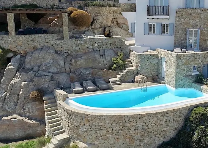 Villa Azurite With Heated Pool By Diles Villas