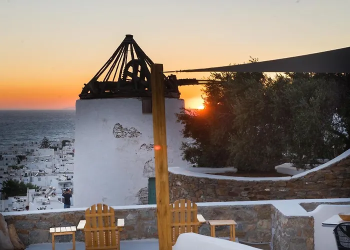 The View Of Mykonos