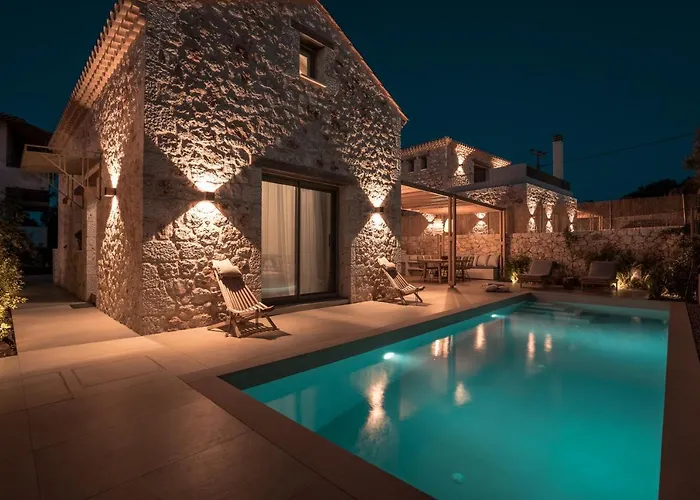 Papadria Villas - Modern Luxury Villas Near Kathisma Beach