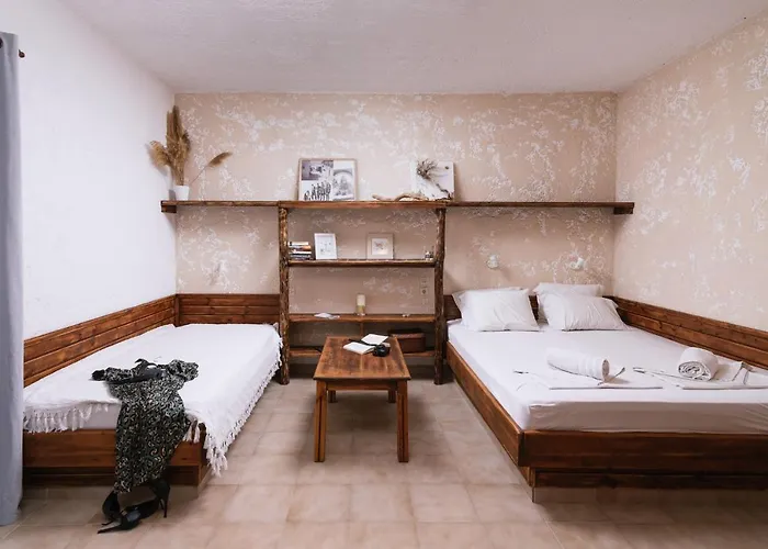 Ovgora - Ismini Sea View Room In Kamilari Village