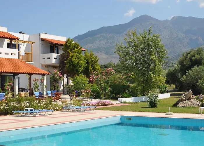 Studios -Hotel Villa Yliessa