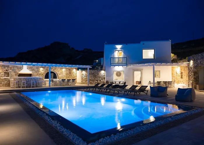Villa Orion Mykonos - Blue Views Mykonos Villas