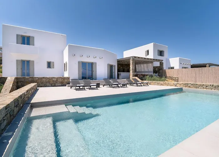 New - Villa Apiro - Mg Villas Mykonos