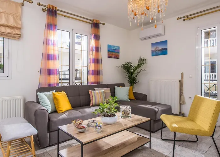 Ergina Home, Cozy 2 Bedroom Apartment