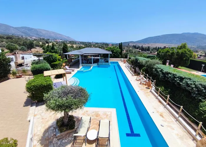 Summer Villa Lagonissi