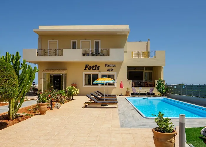Fotis Studios Apartments