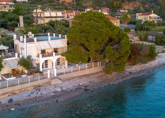 Messinian Seaside Villa