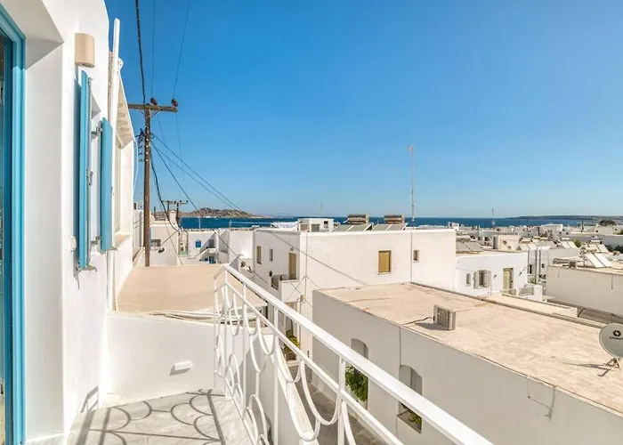 Kamara House - 200M From Naoussa Port