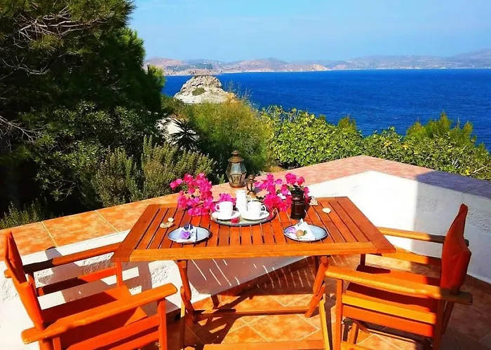 Patmos Garden Sea