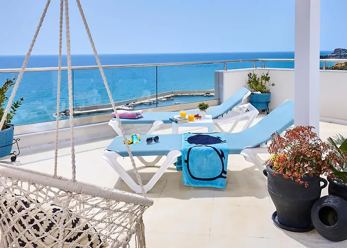 Breathtaking Sea View Flat In South Crete