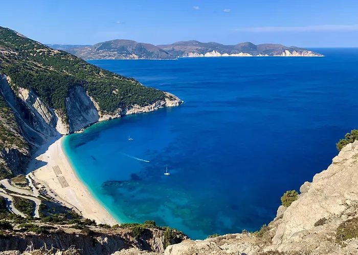 Villa Odysseus Spartia Kefalonia
