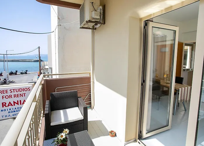 Rania Studio With Sea View