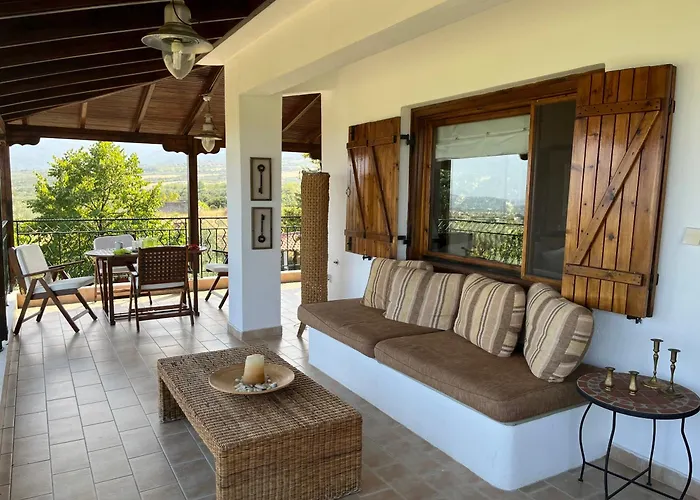 Mavitaplace Olympos Olive Country House